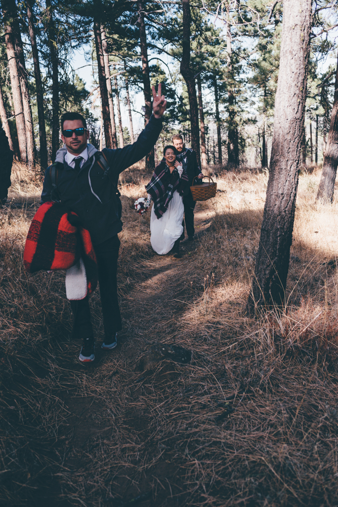 Adventurous Mt Laguna Elopement by Debra Alison Photography