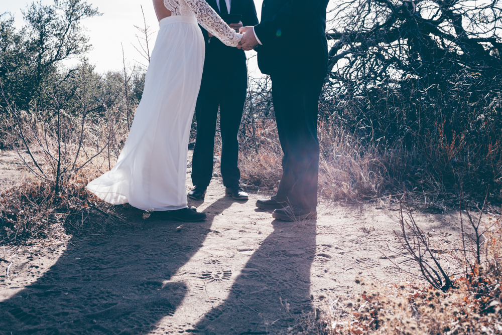 Adventurous Mt Laguna Elopement by Debra Alison Photography