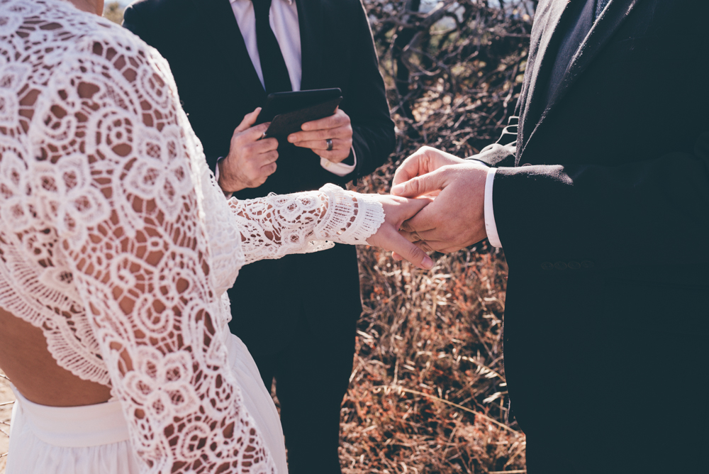 Adventurous Mt Laguna Elopement by Debra Alison Photography