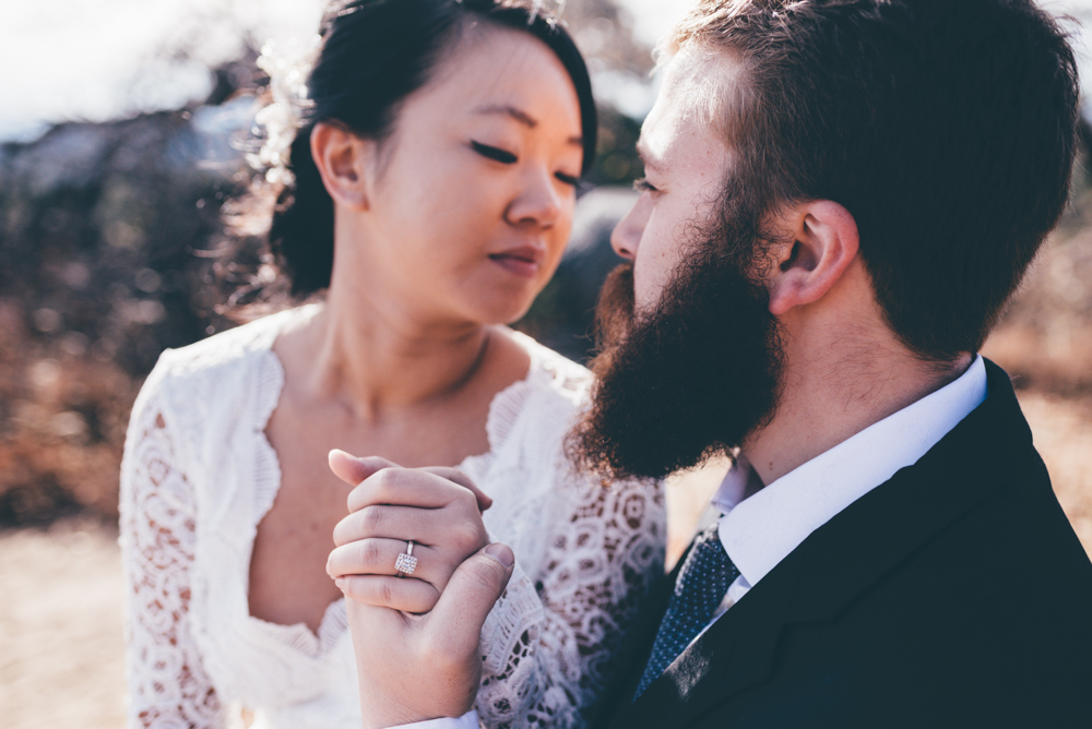 Adventurous Mt Laguna Elopement by Debra Alison Photography