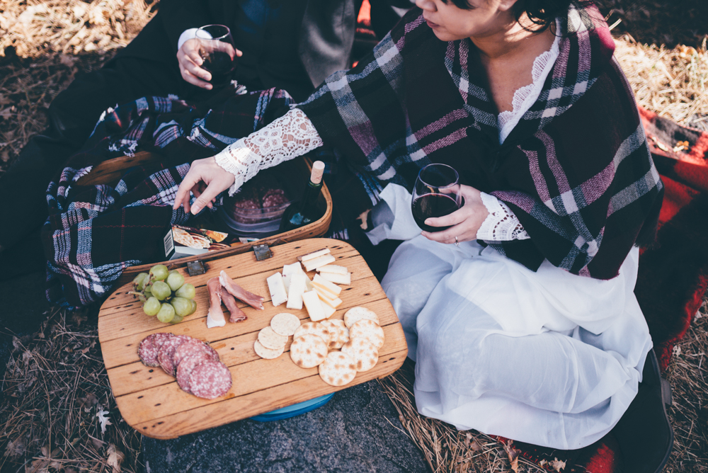 Adventurous Mt Laguna Picnic Elopement by Debra Alison Photography