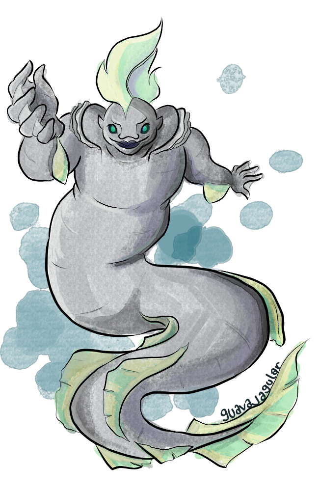 Frilled Shark Mermaid