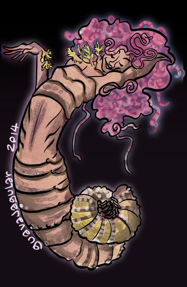 Seaworm Mermaid