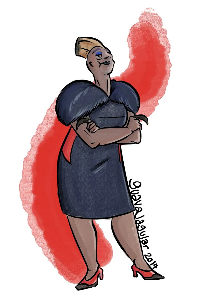 Cassowary Harpy