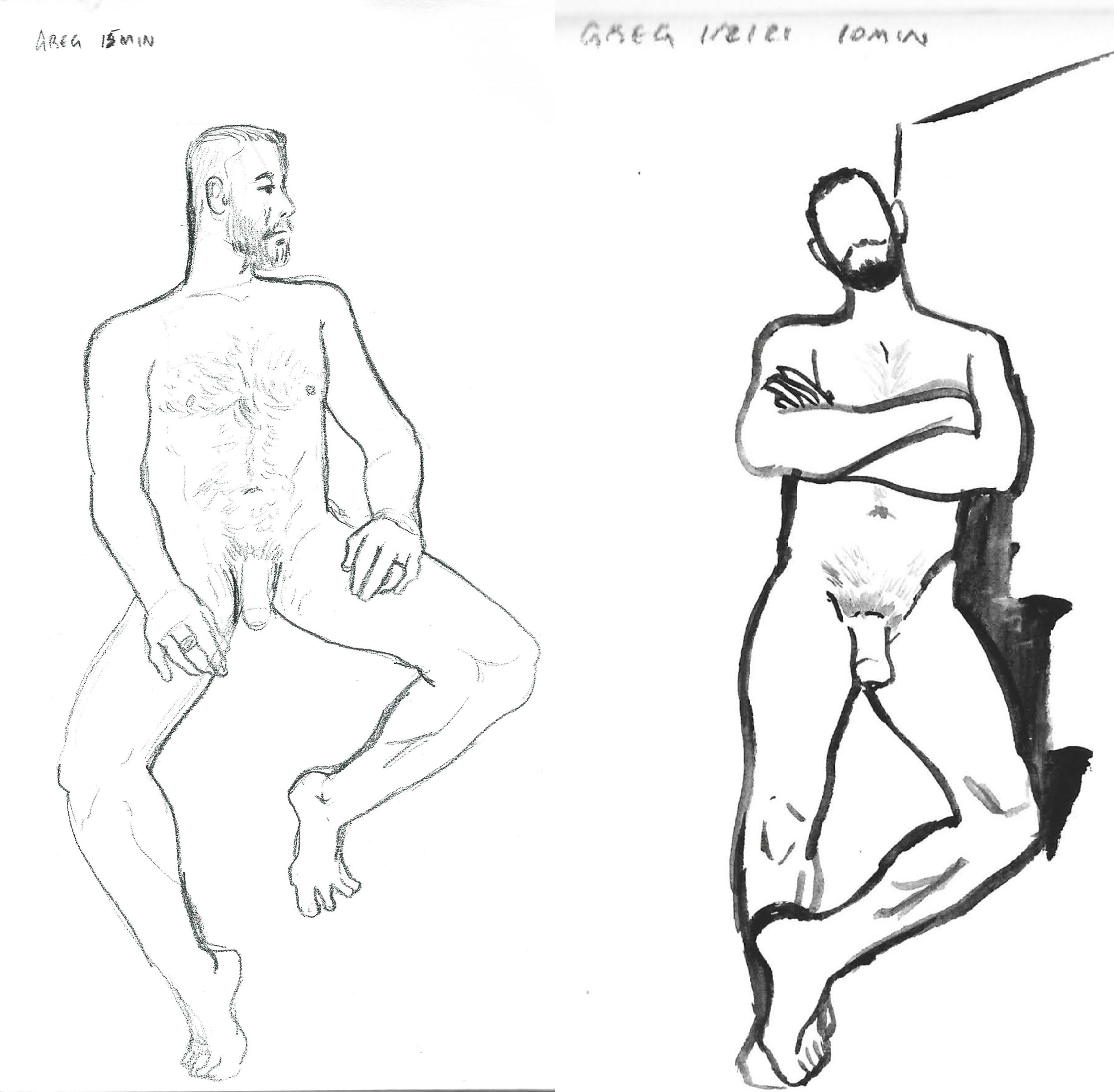 Greg Buchl 15 and 10 min