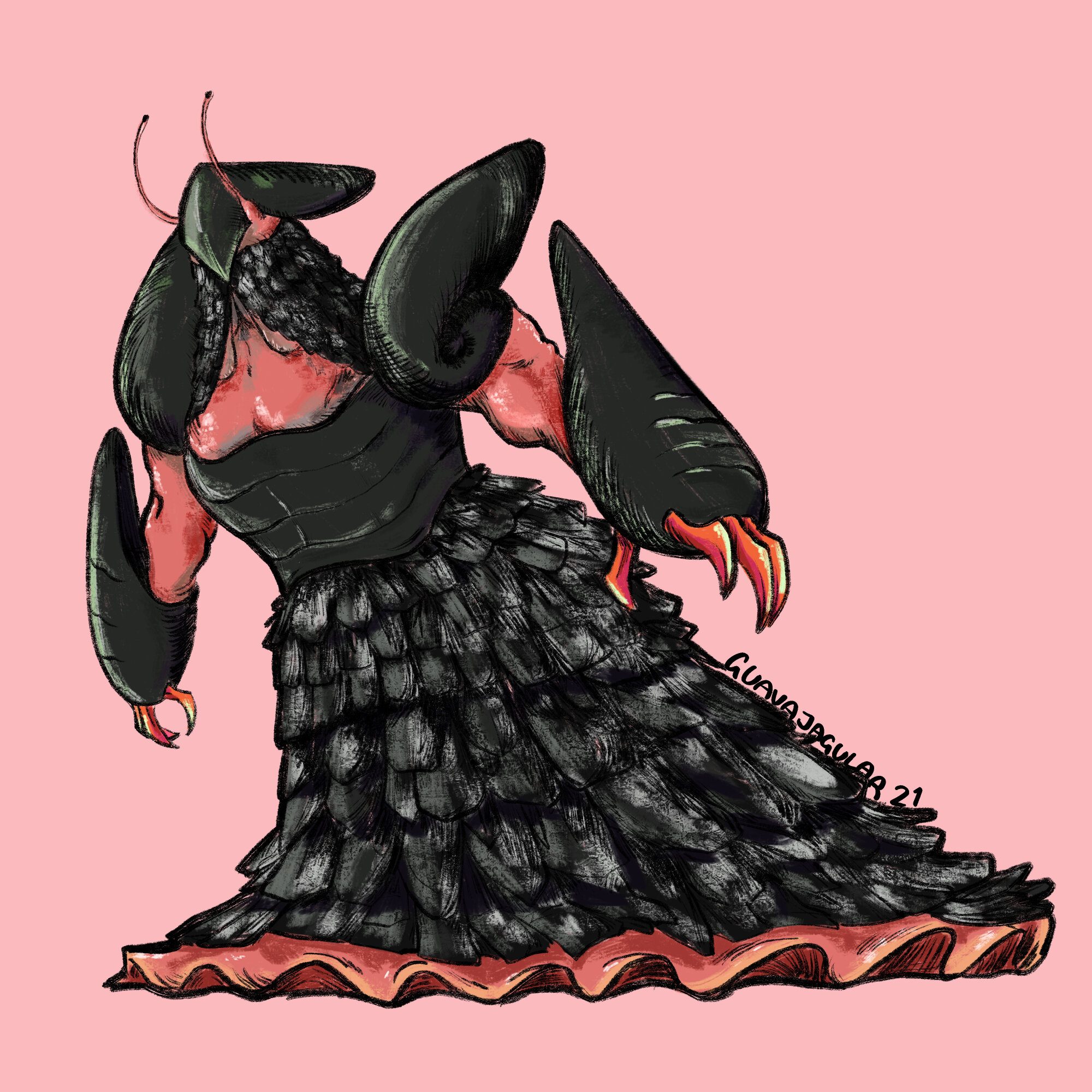Sea Pangolin Knight