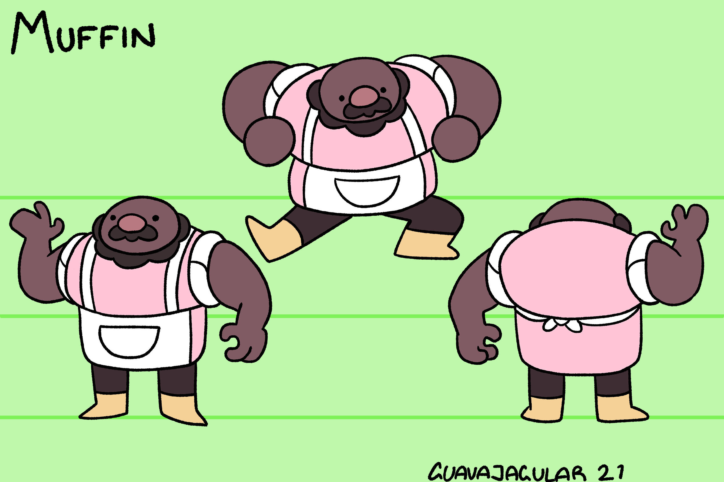 Muffin Cookee