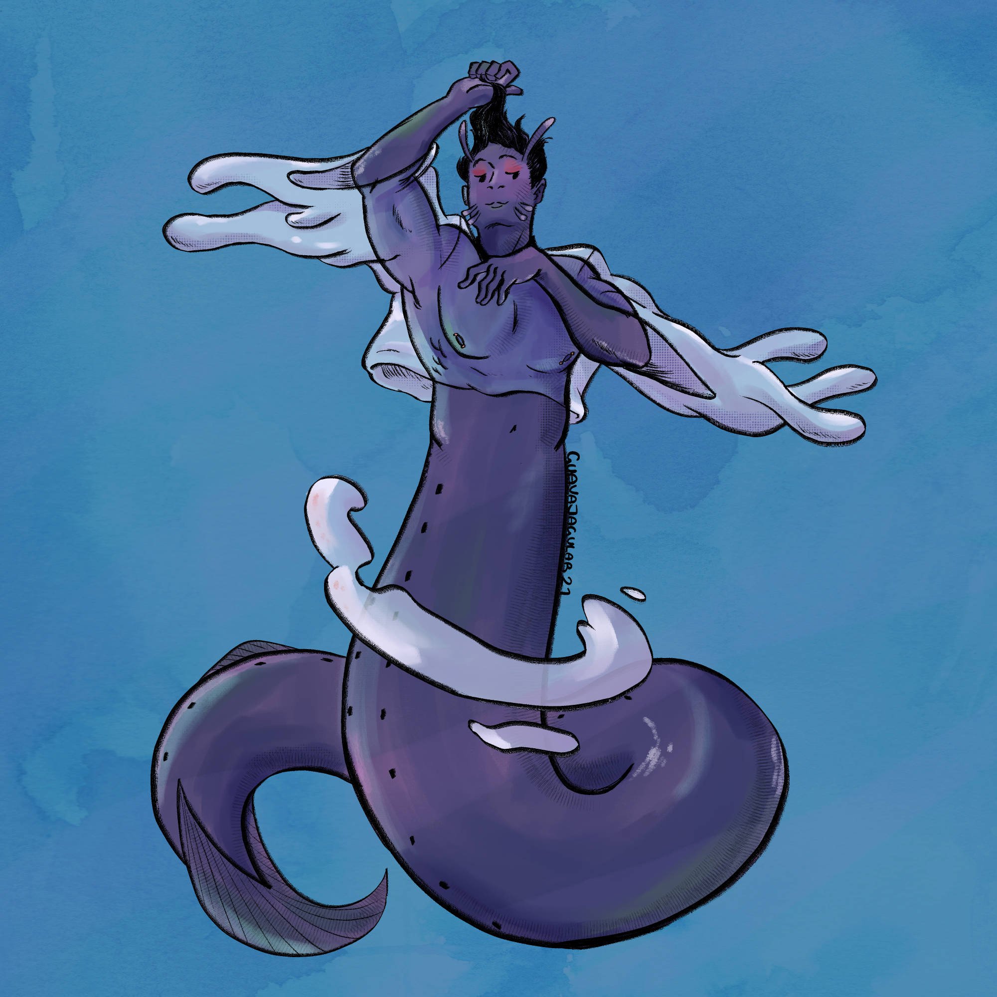 Hagfish Mermaid