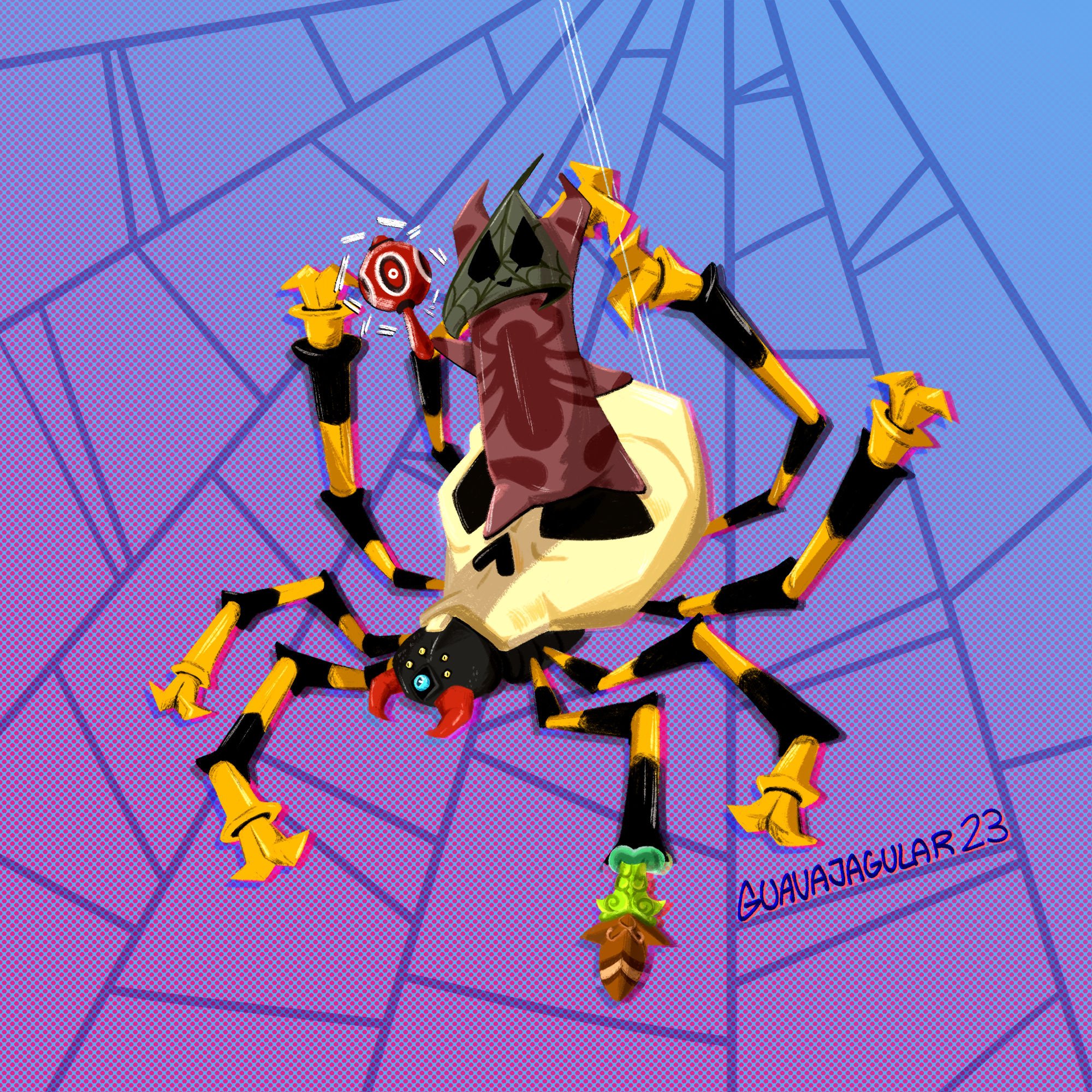 i made a spidersona am i cool yet Space Prince - Illustrations ART street