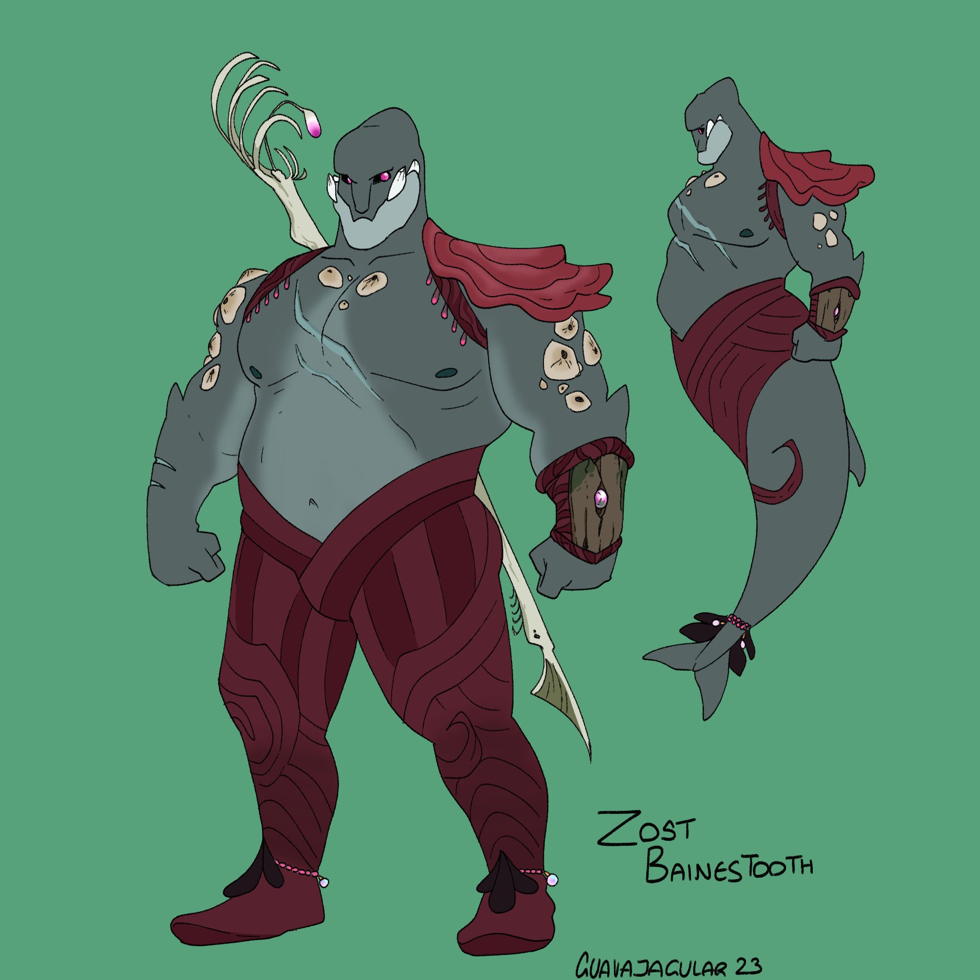 Zost Bainestooth