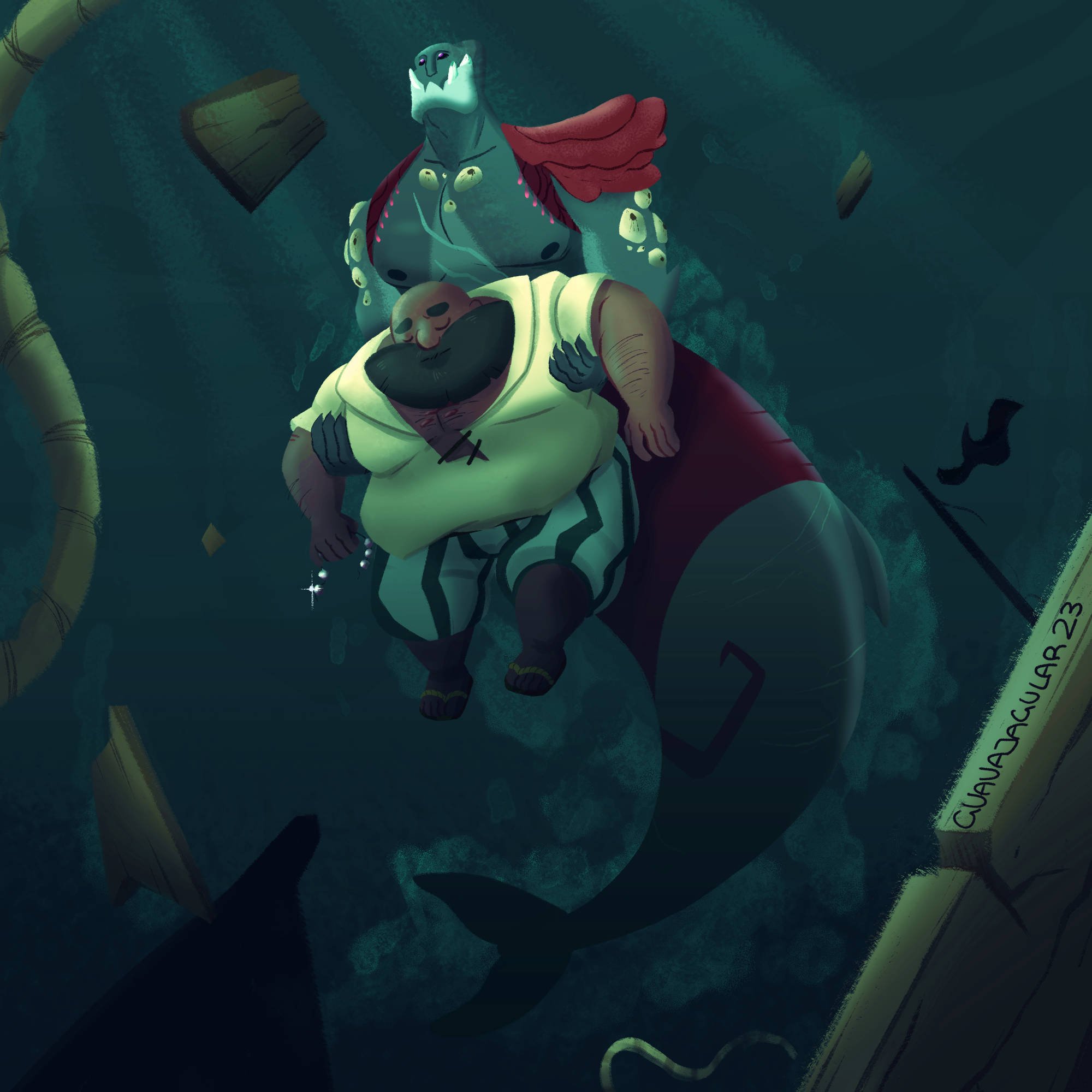 Zost Saves a Sailor