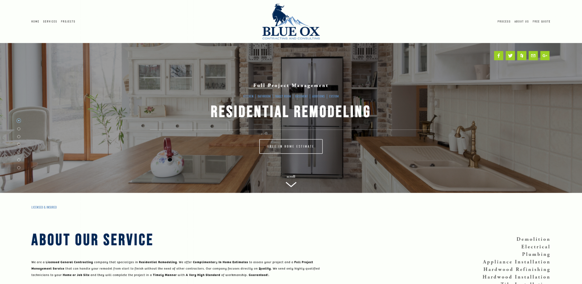 Blue Ox Contracting and Consulting Website (Copy)