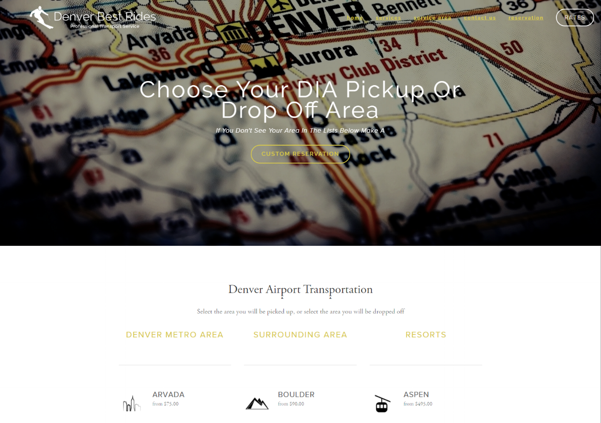 Denver Best Rides Website (Copy)