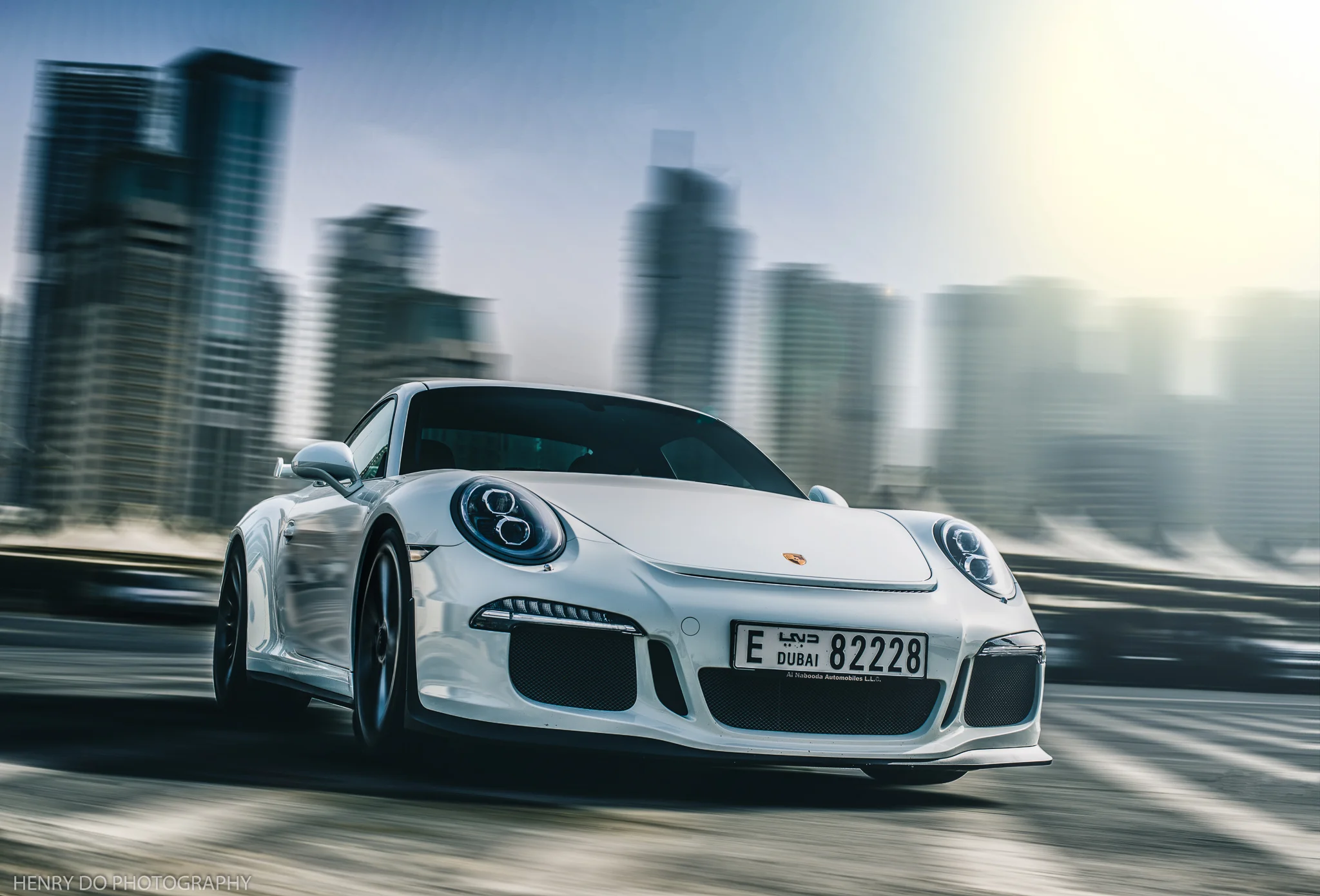 Porsche 991 GT3