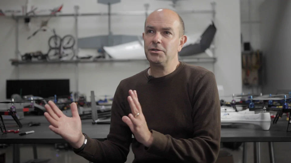 Chris Anderson - CEO of 3D Robotics