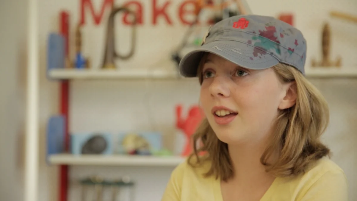 Sylvia's Super-Awesome Maker Show