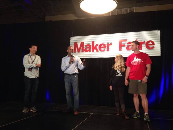 Maker world premiere @Maker Faire Bay Area