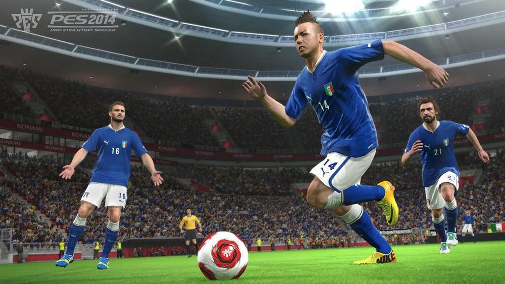 KONAMI announces PES 14, Screens, Features and box art - Daily Record