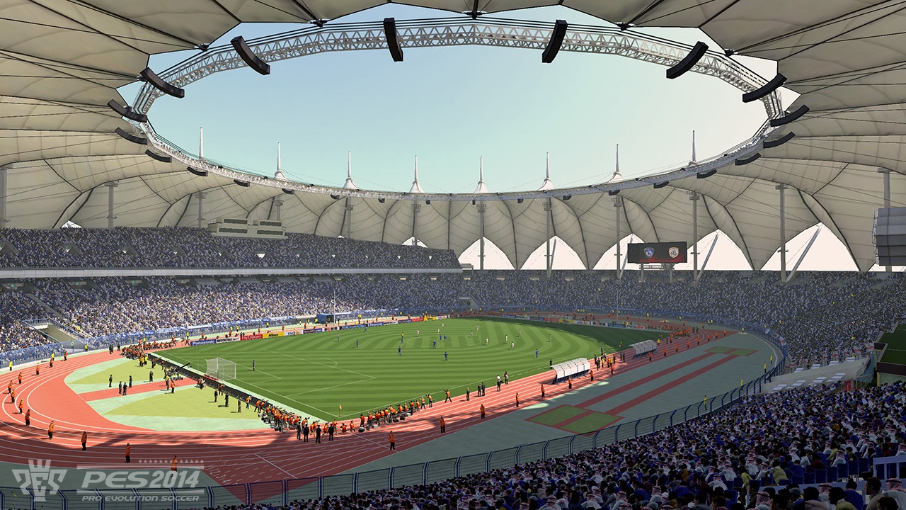 PES 2014 : Royal London Stadium 