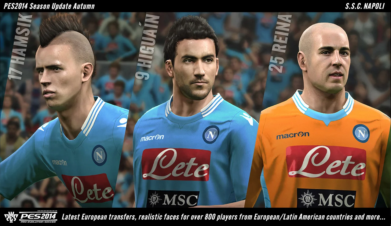 PES 2014 Patch Fixes!