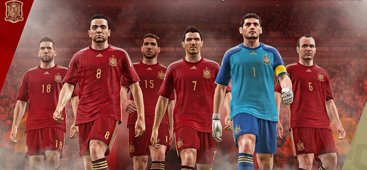 PES 2015 Total Change