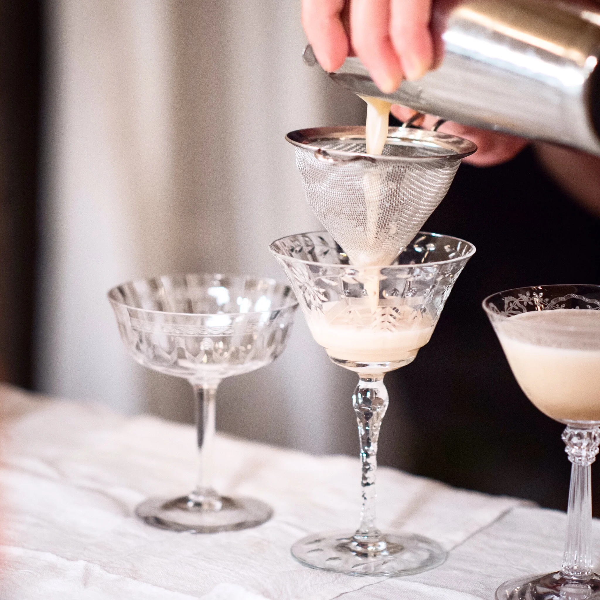 Cocktails using Rhine Hall