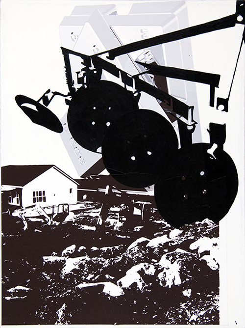 Excavation, 2015