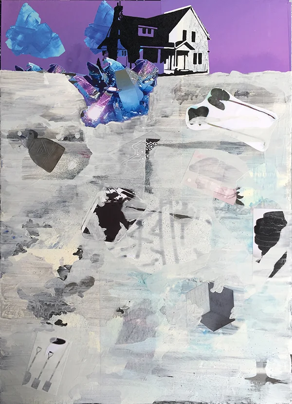 Counterscrap drift, 2015