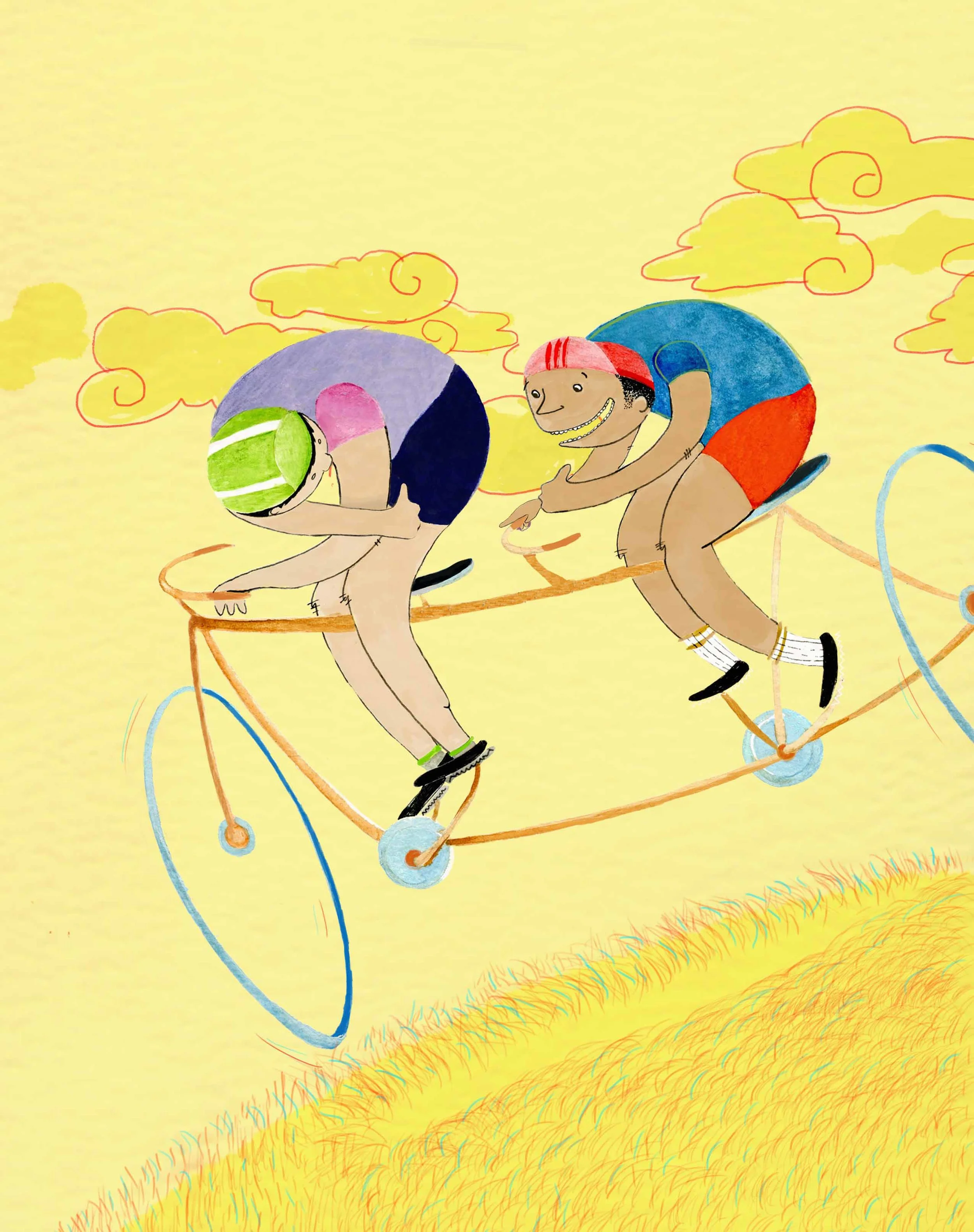 Finding the Right Partner, Editorial