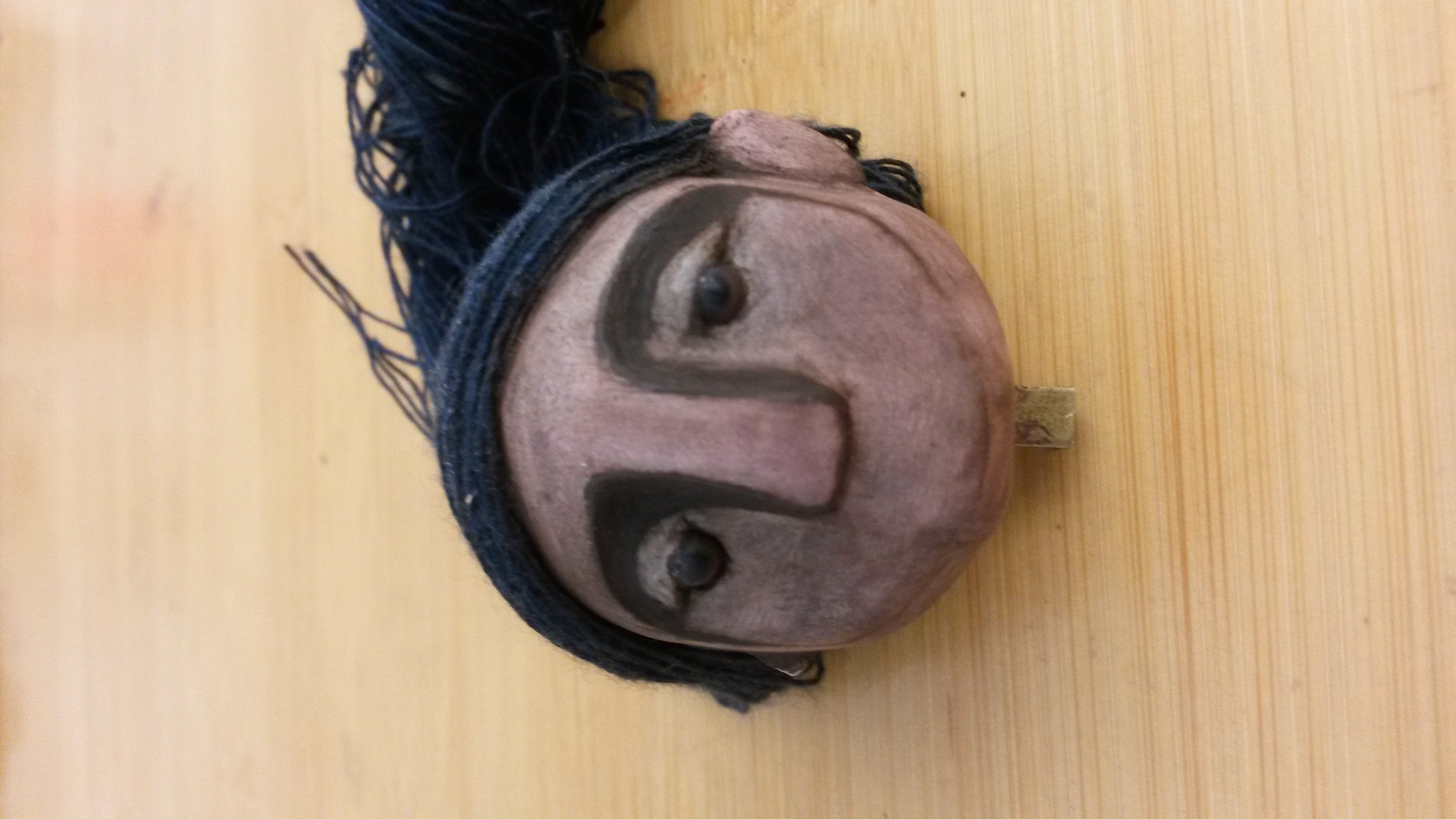painting the head