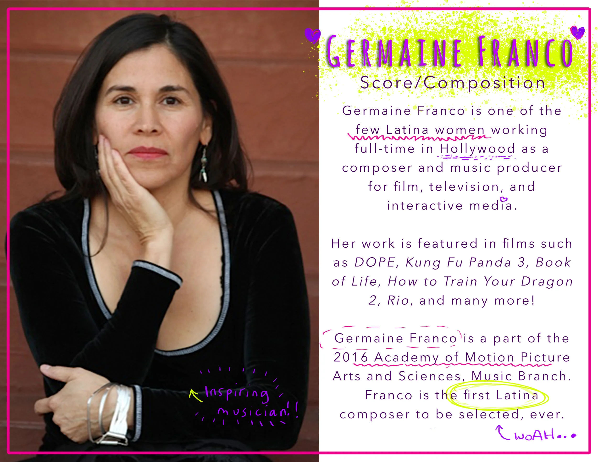Germaine Franco