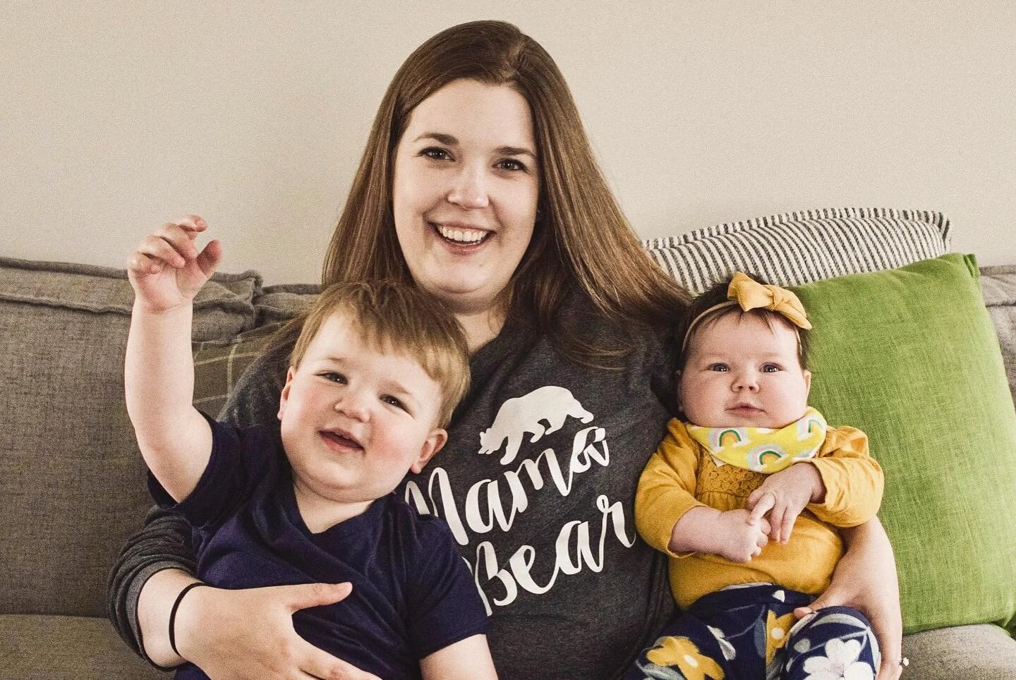 Happy Mother&rsquo;s Day to the best Mama bear Ben and Cece could also for!