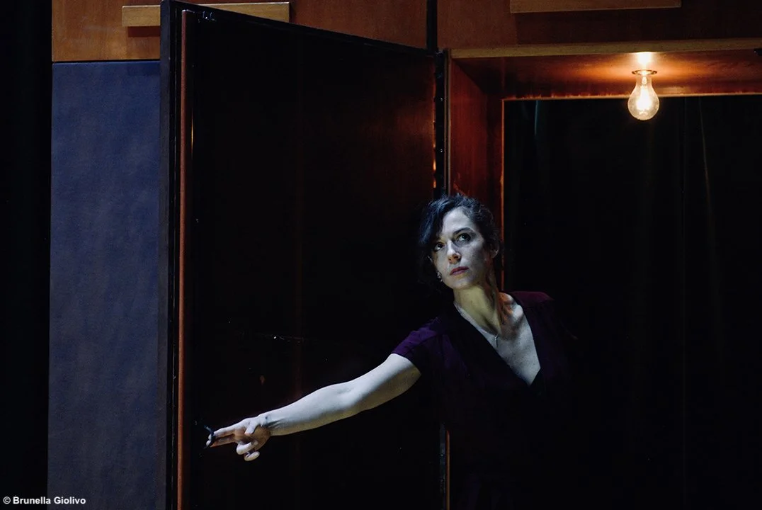 Chi ha paura di Virginia Woolf? [Who's Afraid of Virginia Woolf?] - regia Antonio Latella - scenografia / stage design Annelisa Zaccheria