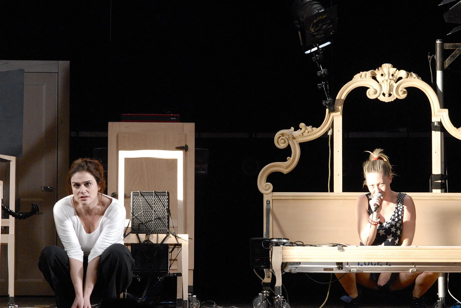 Un tram che si chiama desiderio [di Tennessee Williams] - regia Antonio Latella - scenografia / stage design Annelisa Zaccheria