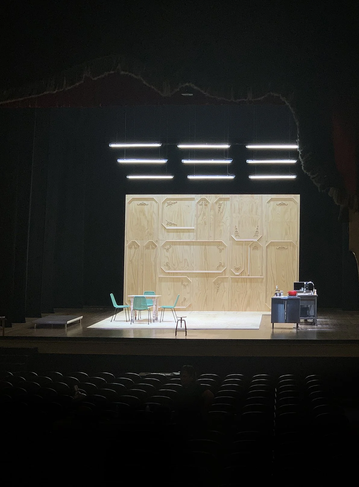 La locandiera - regia Antonio Latella - scenografia / stage design Annelisa Zaccheria