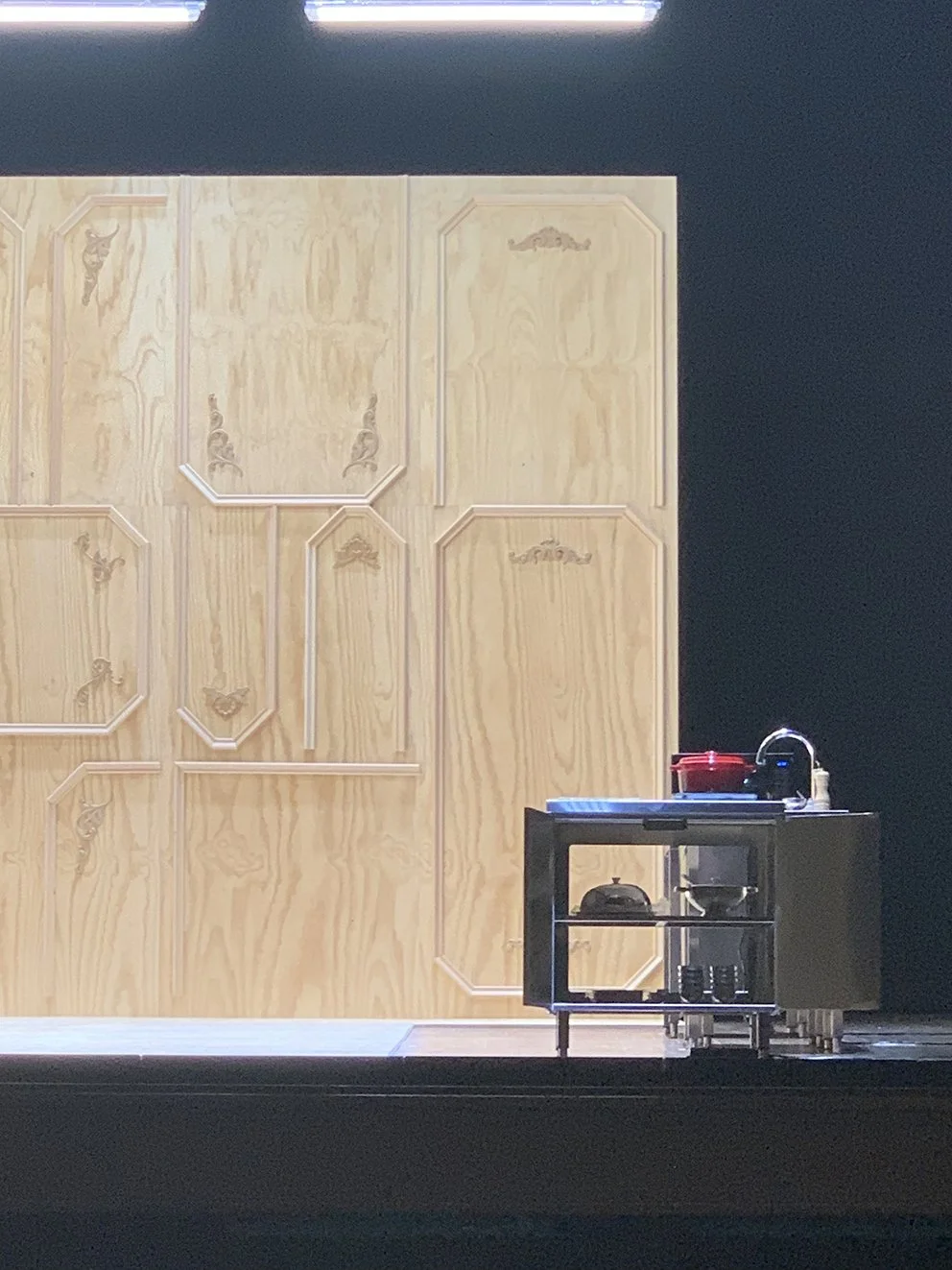 La locandiera - regia Antonio Latella - scenografia / stage design Annelisa Zaccheria