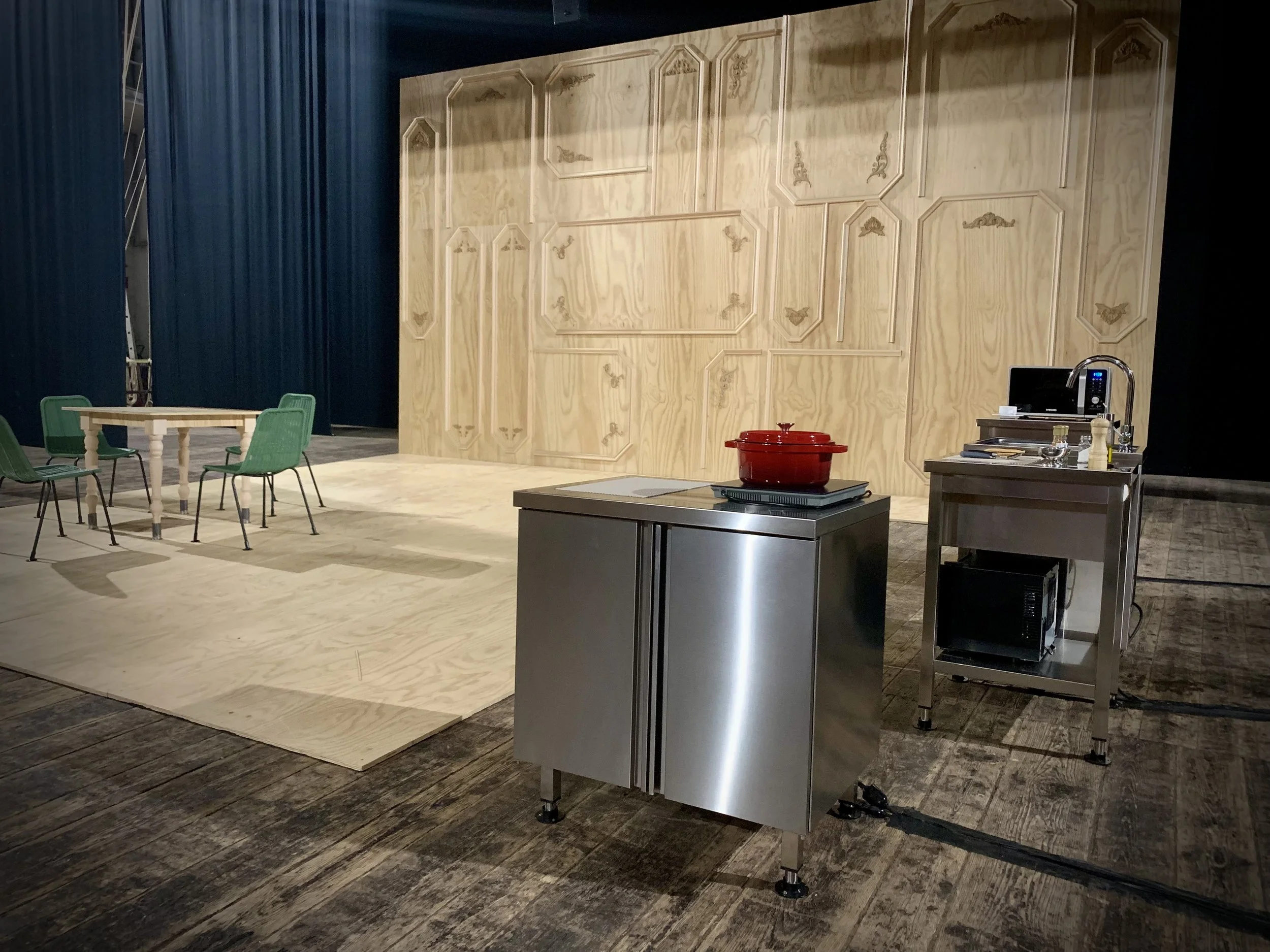La locandiera - regia Antonio Latella - scenografia / stage design Annelisa Zaccheria