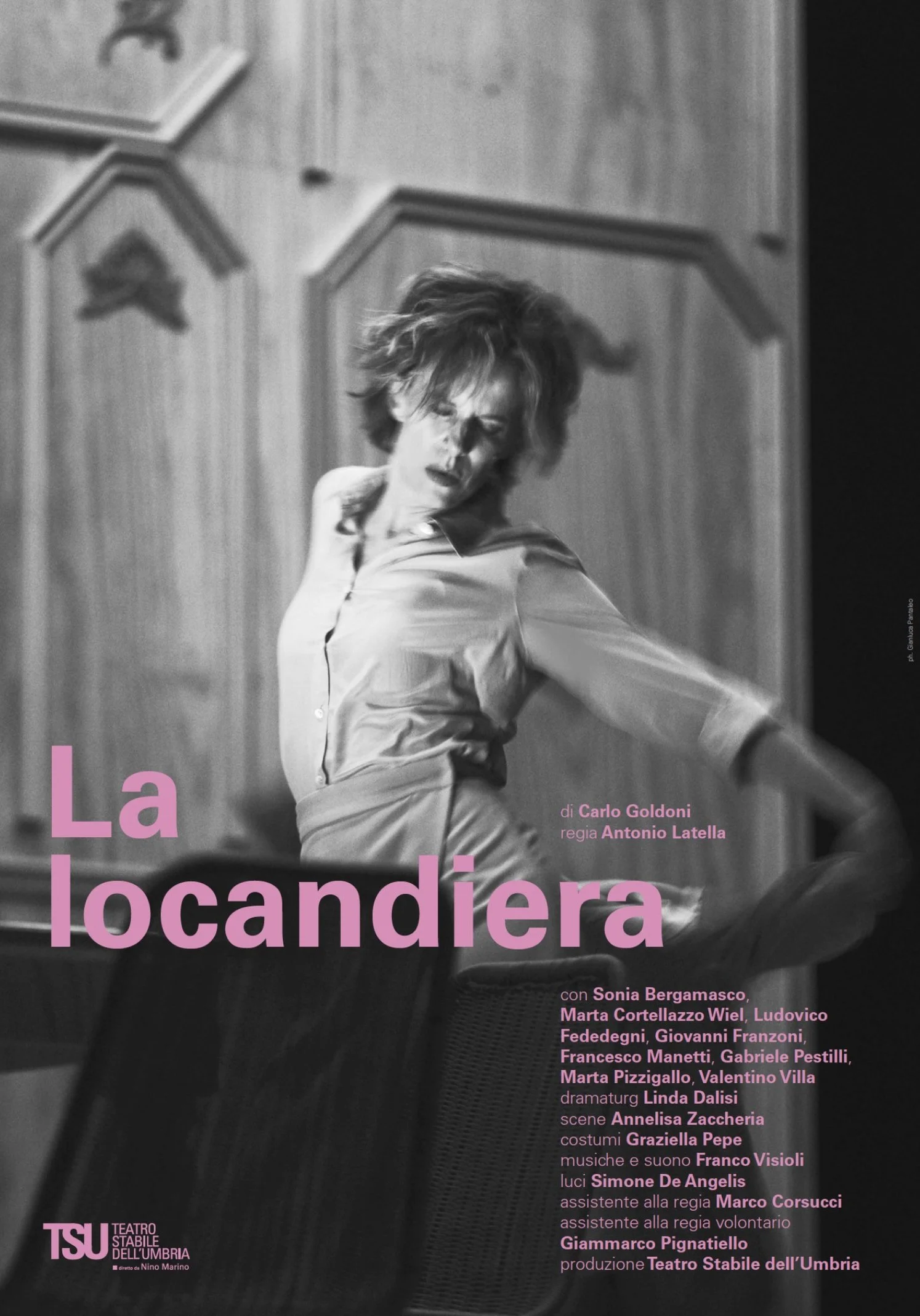 La locandiera - regia Antonio Latella - scenografia / stage design Annelisa Zaccheria