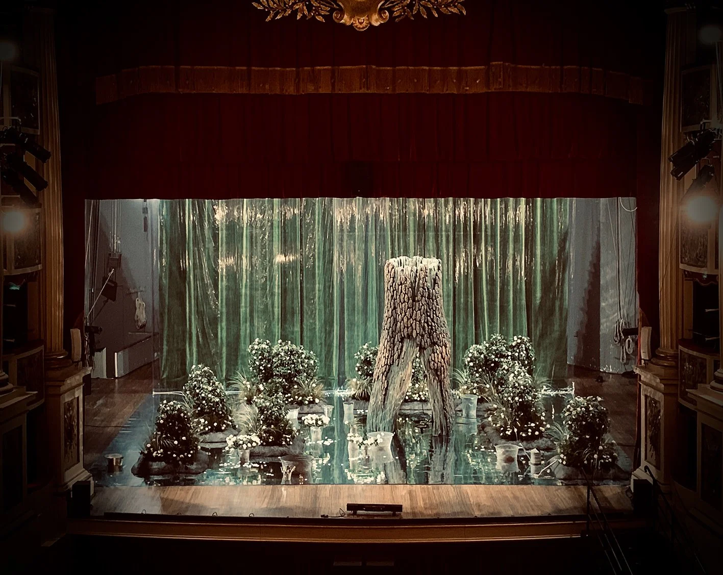 Riccardo III - regia Antonio Latella - scenografia / stage design Annelisa Zaccheria