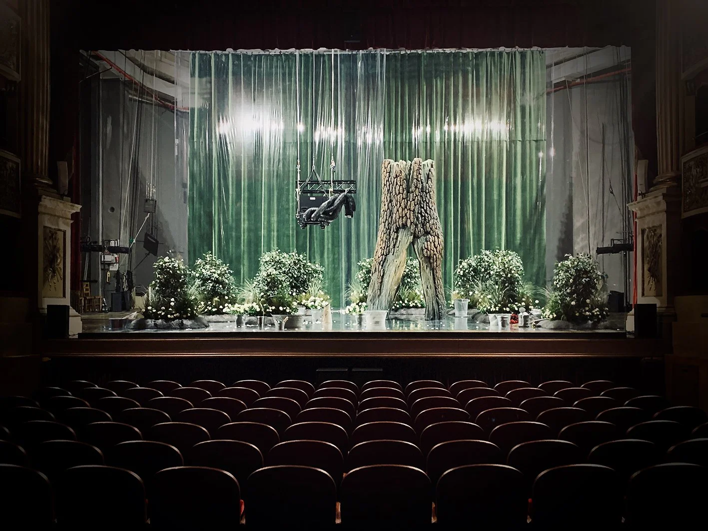 Riccardo III - regia Antonio Latella - scenografia / stage design Annelisa Zaccheria