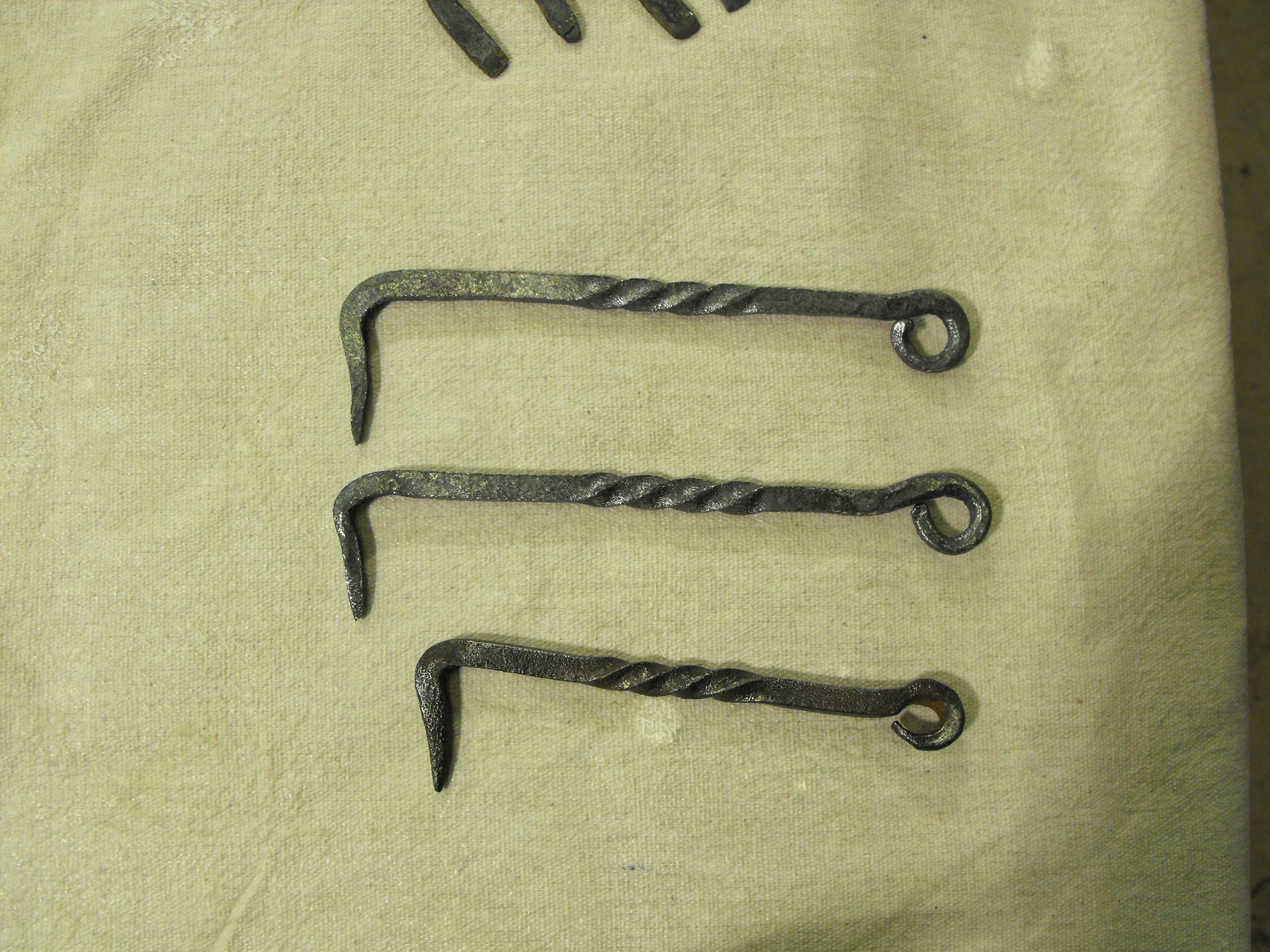 Hand Forged Shutter Hooks