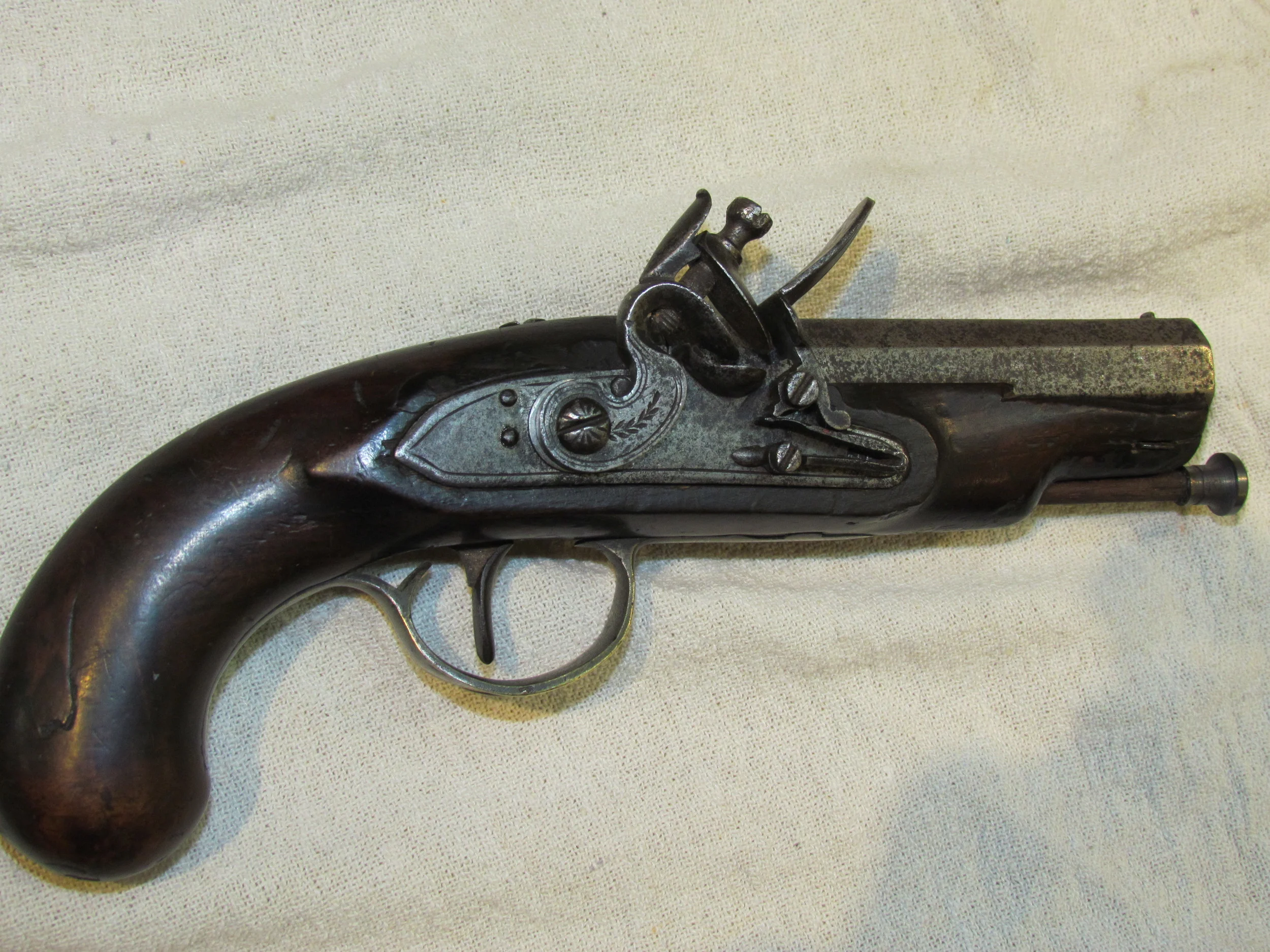 Firearm from Battle of Abraham