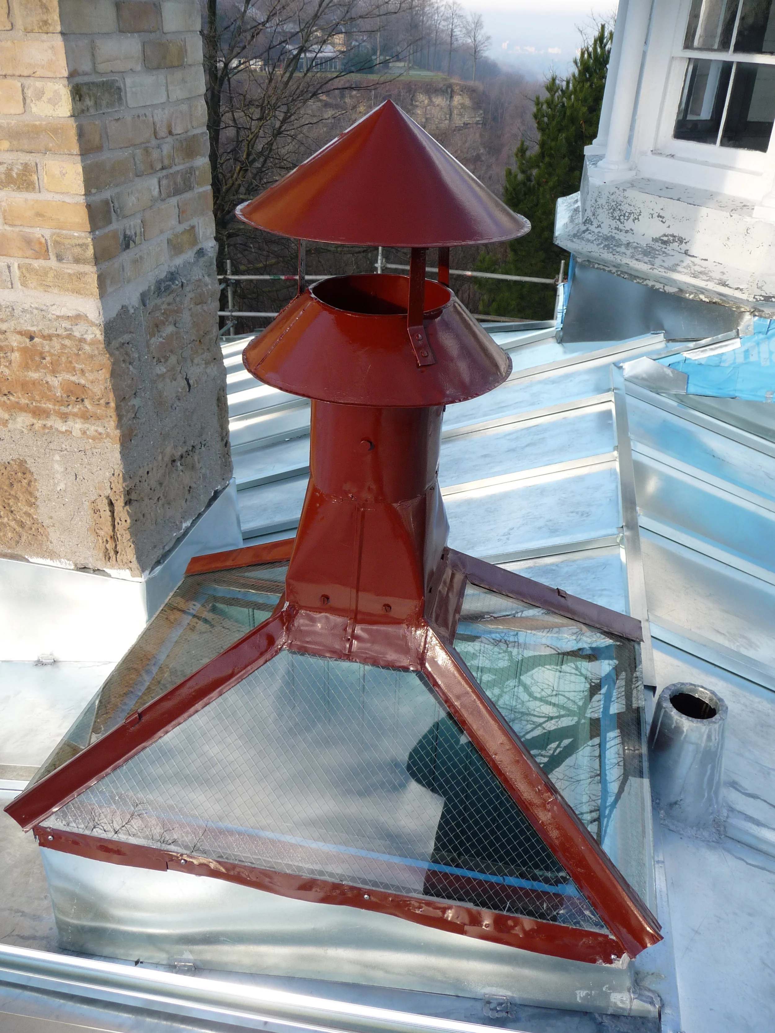 Chippewa House Vent