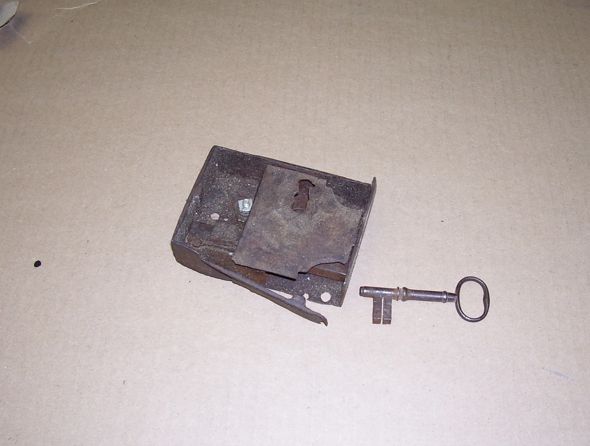 Restored Lockbox