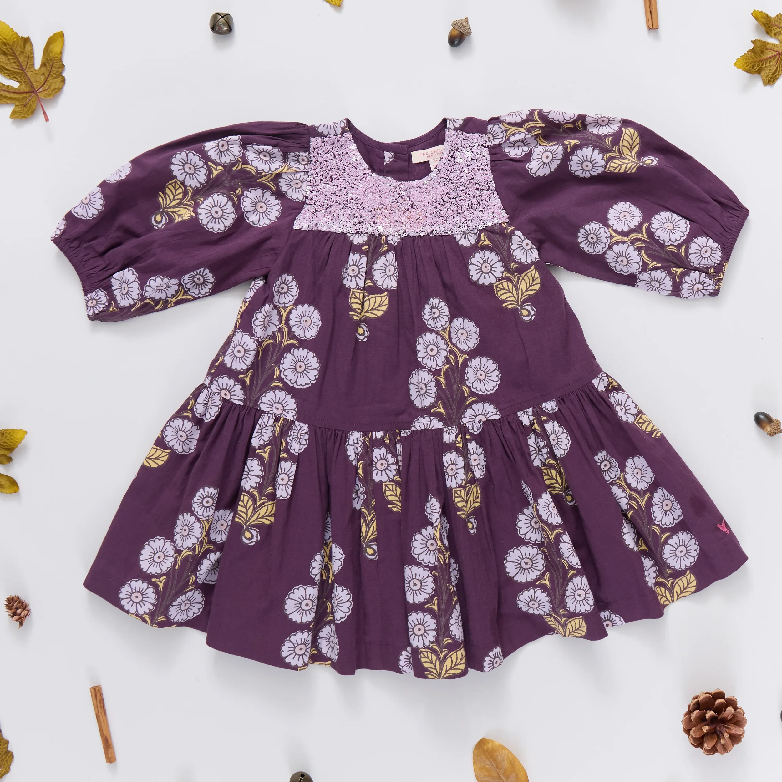 Fiona Dress Plum