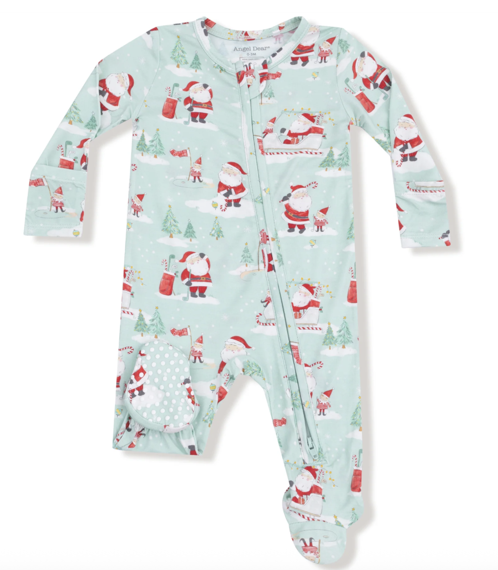 Golf Santa (ADF25651)