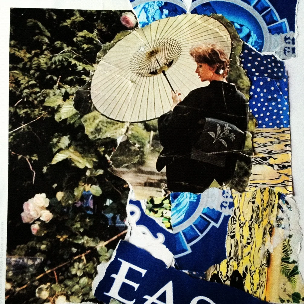   mixed media collage for evite&nbsp;    Client |&nbsp; Bombay Sapphire&nbsp; 