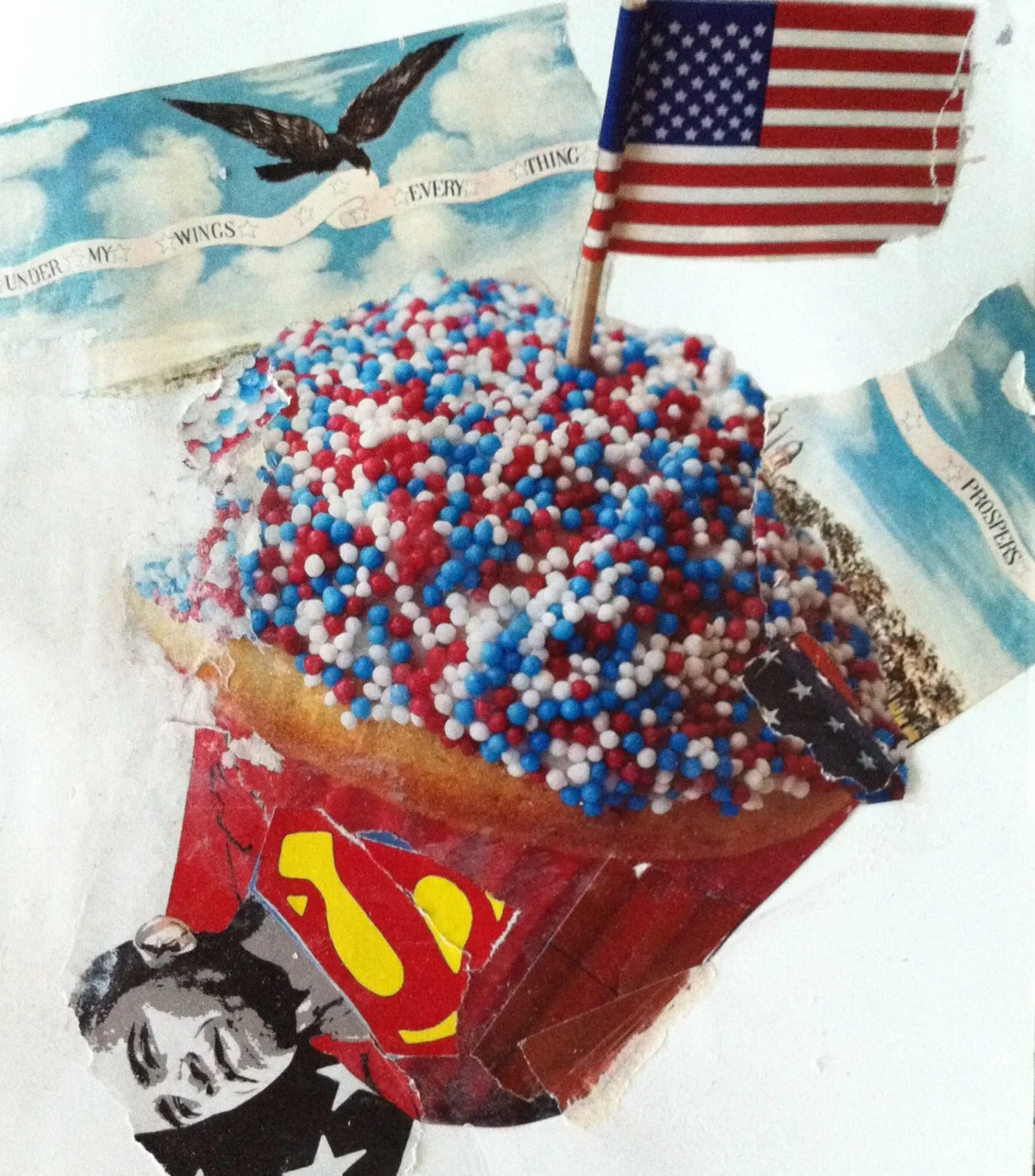 Under my Wings Everything Prospers