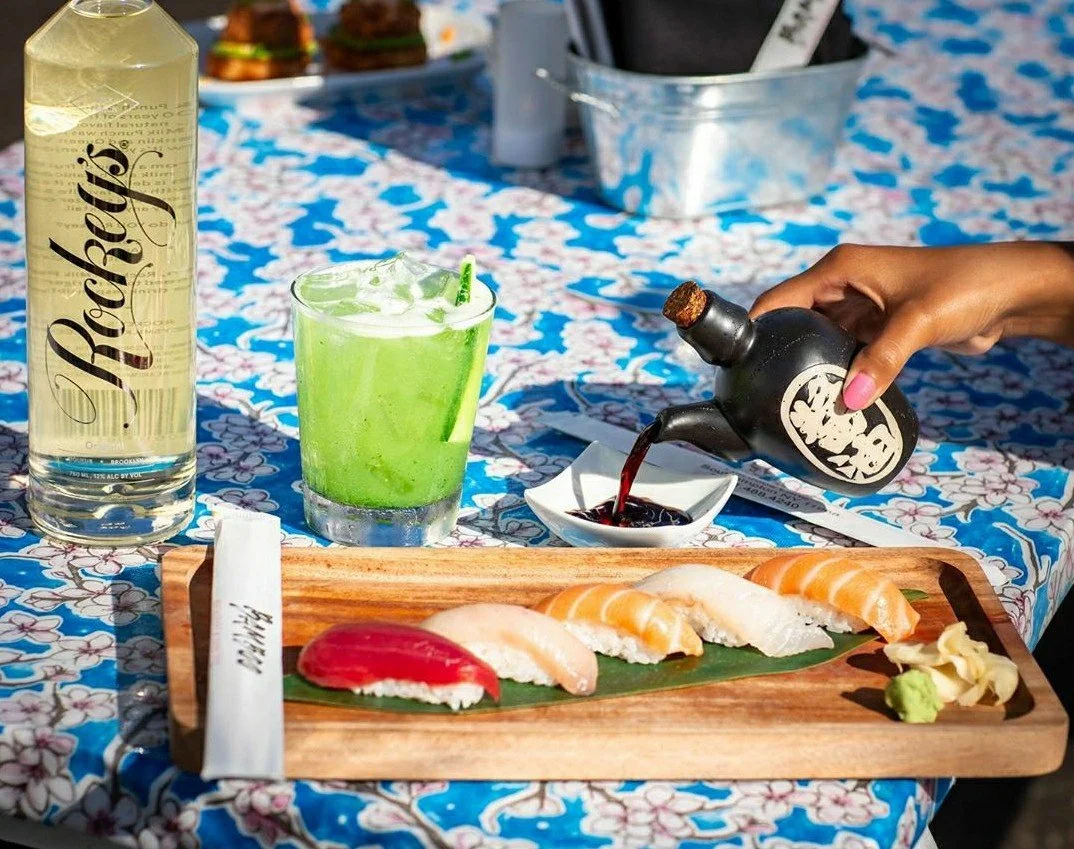 Jade Cooler Cocktail