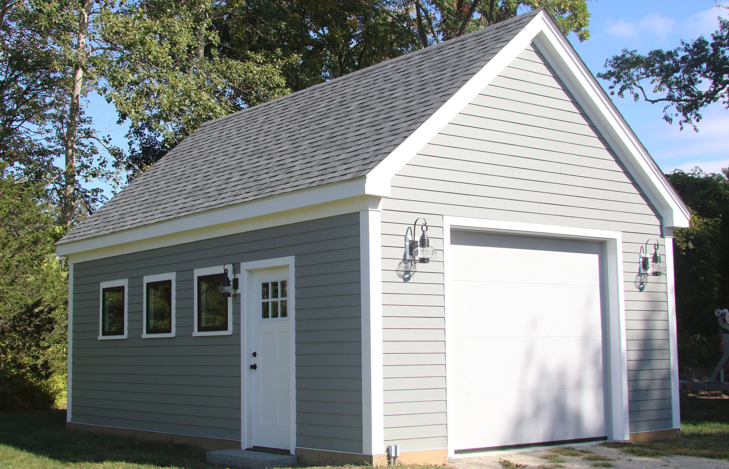 Tractor Shed